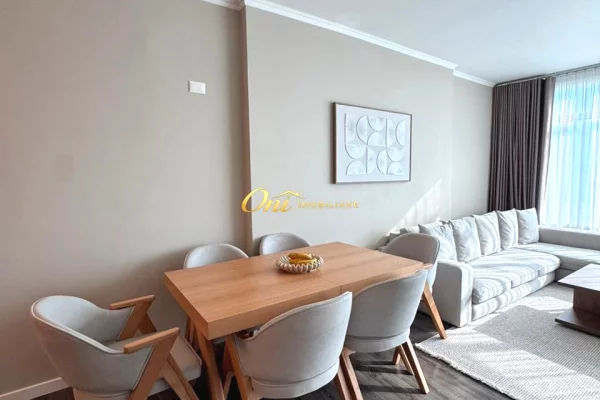 Shtepi me qera Apartament ne Tirane, 1+1, Mobilimi E mobiluar, Pagesa 55,000  Leke.