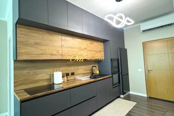 Shtepi me qera Apartament ne Tirane, 1+1, Mobilimi E mobiluar, Pagesa 55,000  Leke.