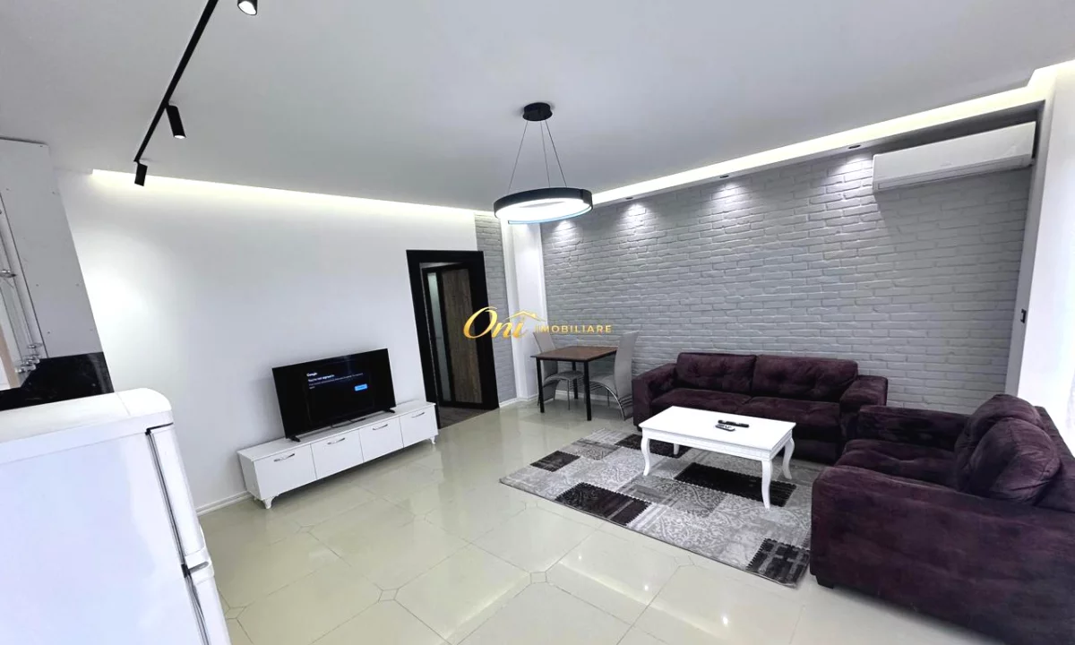 Shtepi me qera Apartament ne Tirane, 1+1, Mobilimi E mobiluar, Pagesa 35,000  Leke.