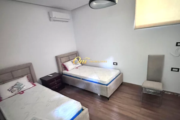 Shtepi me qera Apartament ne Tirane, 1+1, Mobilimi E mobiluar, Pagesa 35,000  Leke.
