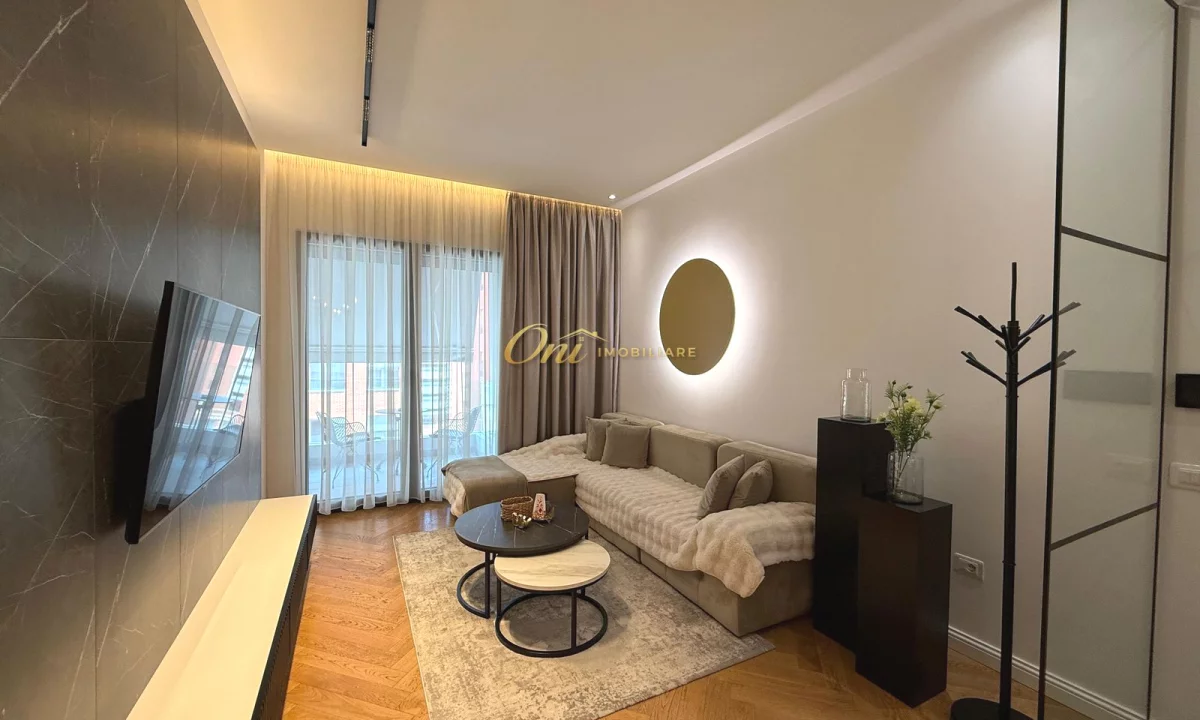 Shtepi me qera Apartament ne Tirane, 1+1, Mobilimi E mobiluar, Pagesa 120,000  Leke.