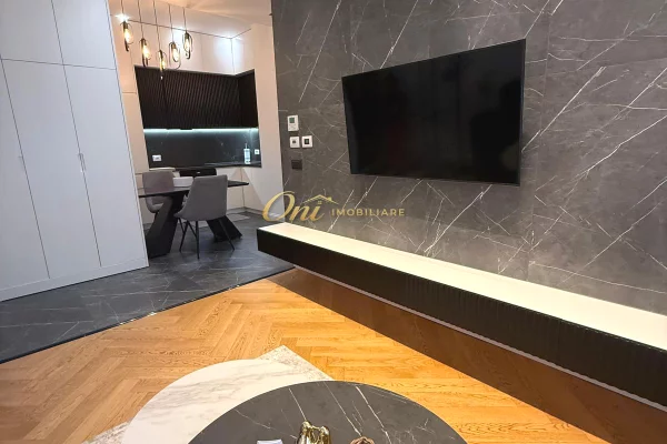 Shtepi me qera Apartament ne Tirane, 1+1, Mobilimi E mobiluar, Pagesa 120,000  Leke.