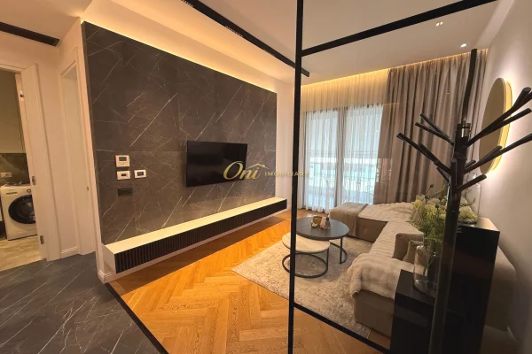 Shtepi me qera Apartament ne Tirane, 1+1, Mobilimi E mobiluar, Pagesa 120,000  Leke.