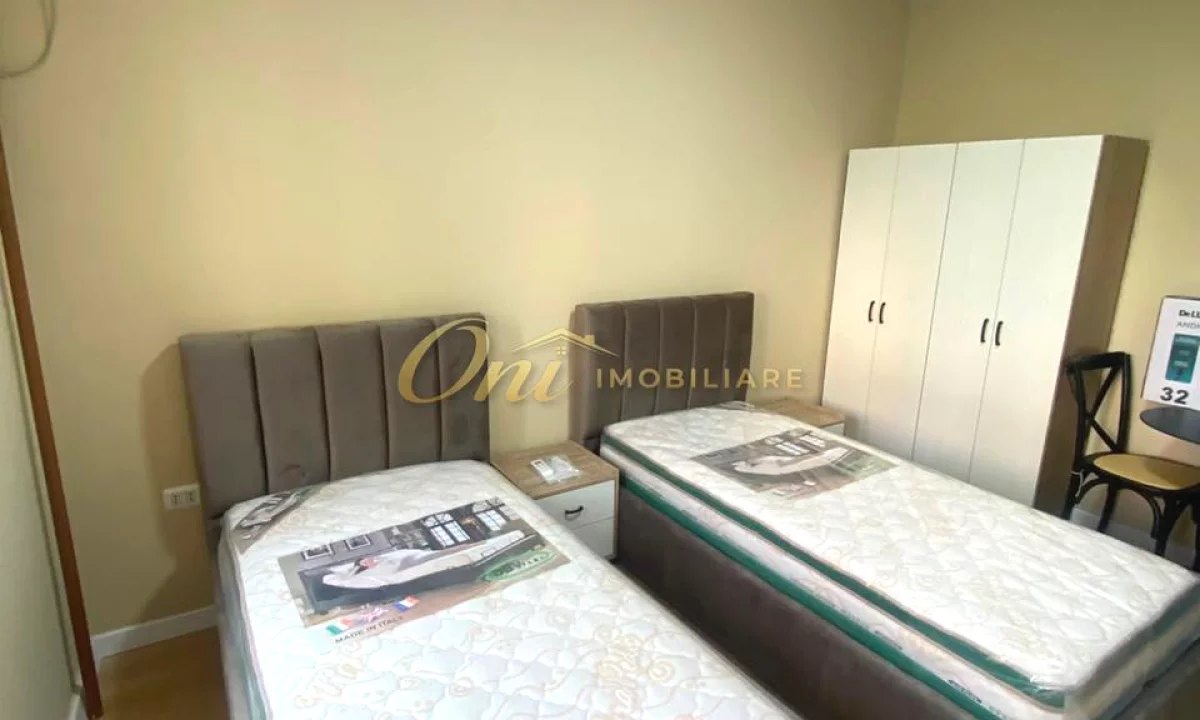 Shtepi me qera Apartament ne Tirane, Garsoniere, Mobilimi E mobiluar, Pagesa 48,000  Leke.