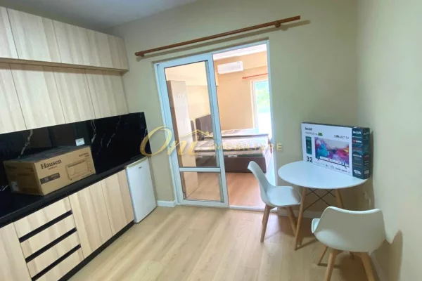 Shtepi me qera Apartament ne Tirane, Garsoniere, Mobilimi E mobiluar, Pagesa 58,000  Leke.