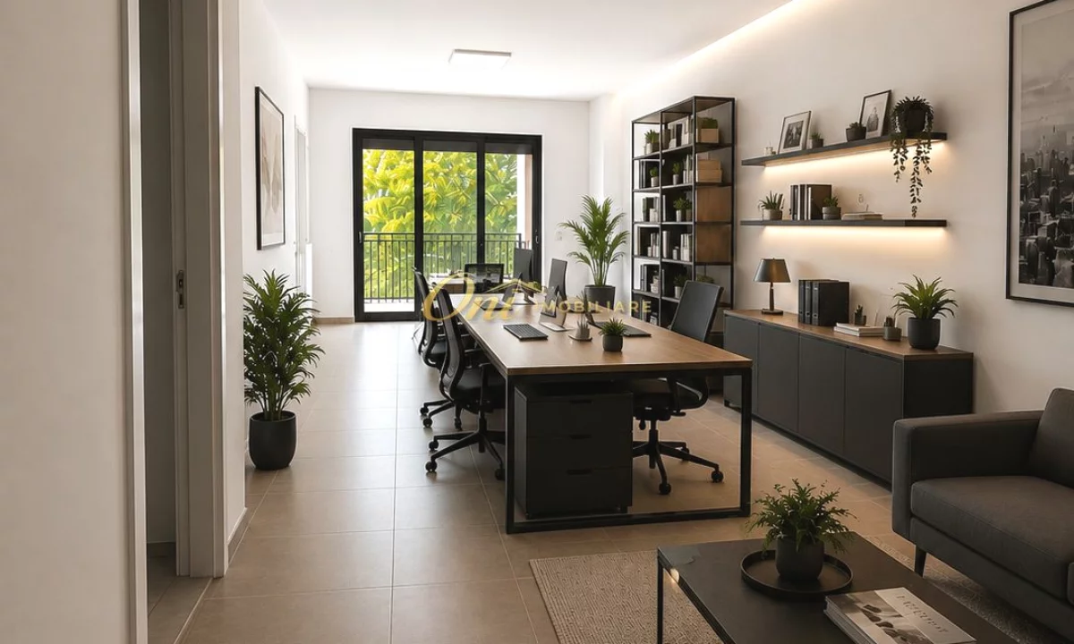 LIQENI I THATE, JEPET AMBIENT ZYRE 160M2 ME QERA