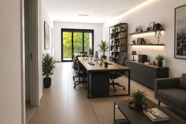 LIQENI I THATE, JEPET AMBIENT ZYRE 160M2 ME QERA