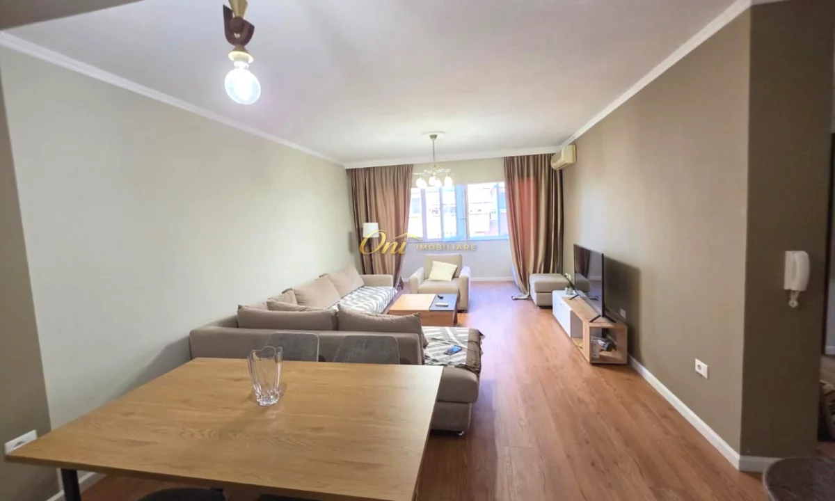 Shtepi me qera Apartament ne Tirane, 1+1, Mobilimi E mobiluar, Pagesa 70,000  Leke.