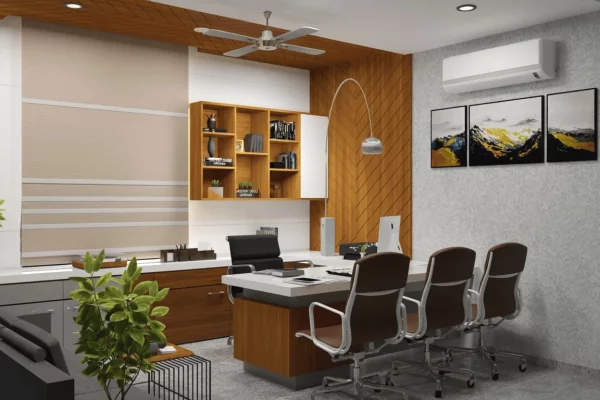 Ambient biznesi me qera 3+1 ne Tirane - 95,000 Leke