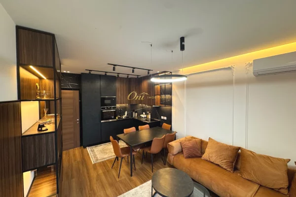 Shtepi ne shitje Apartament ne Tirane, 1+1, Mobilimi E mobiluar, Pagesa 170,000  Euro.
