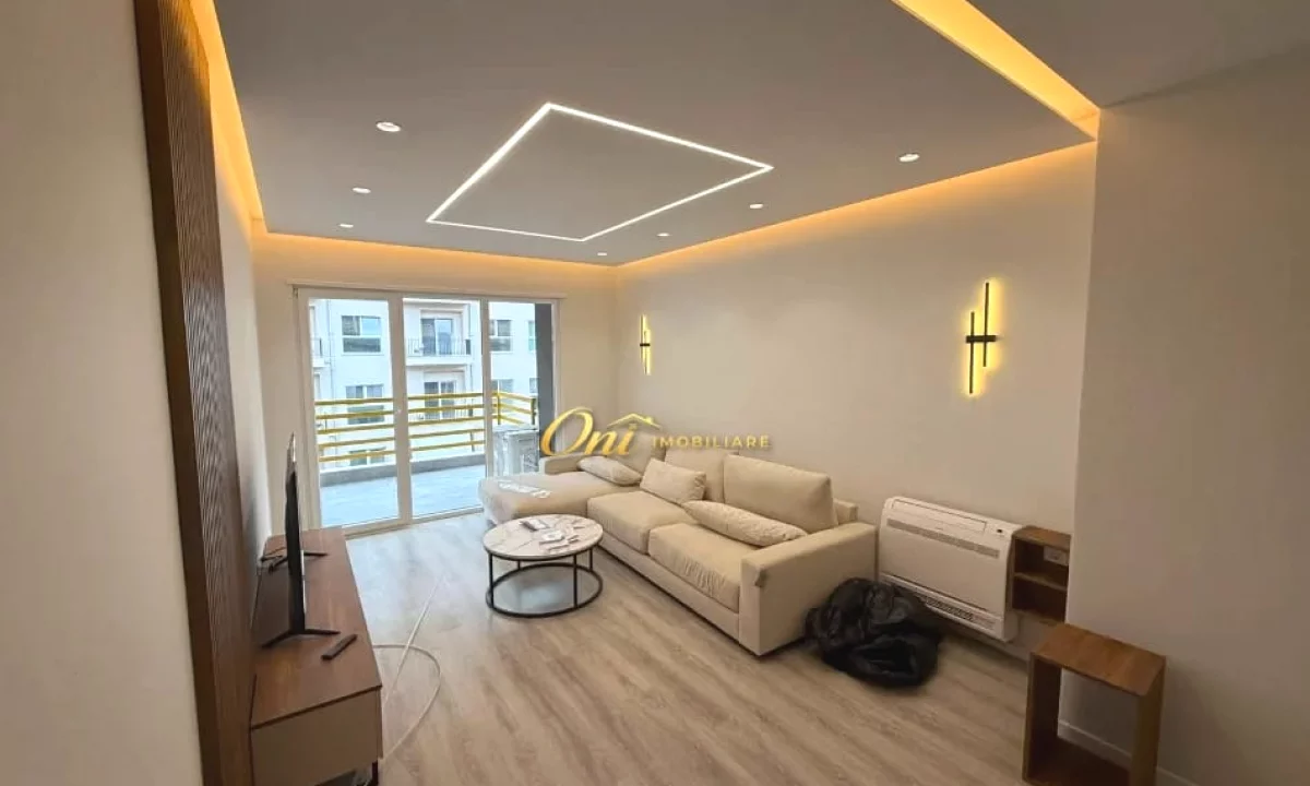 Shtepi me qera Apartament ne Tirane, 1+1, Mobilimi E mobiluar, Pagesa 65,000  Leke.