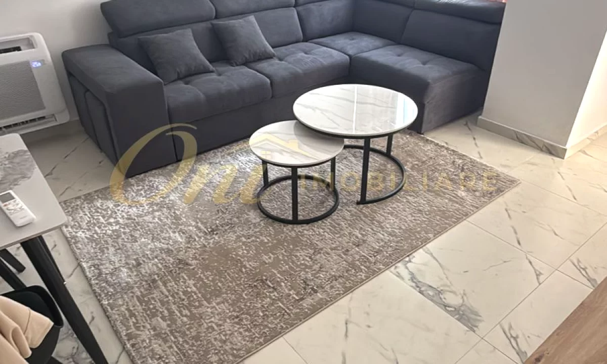 Shtepi me qera Apartament ne Tirane, 1+1, Mobilimi E mobiluar, Pagesa 55,000  Leke.