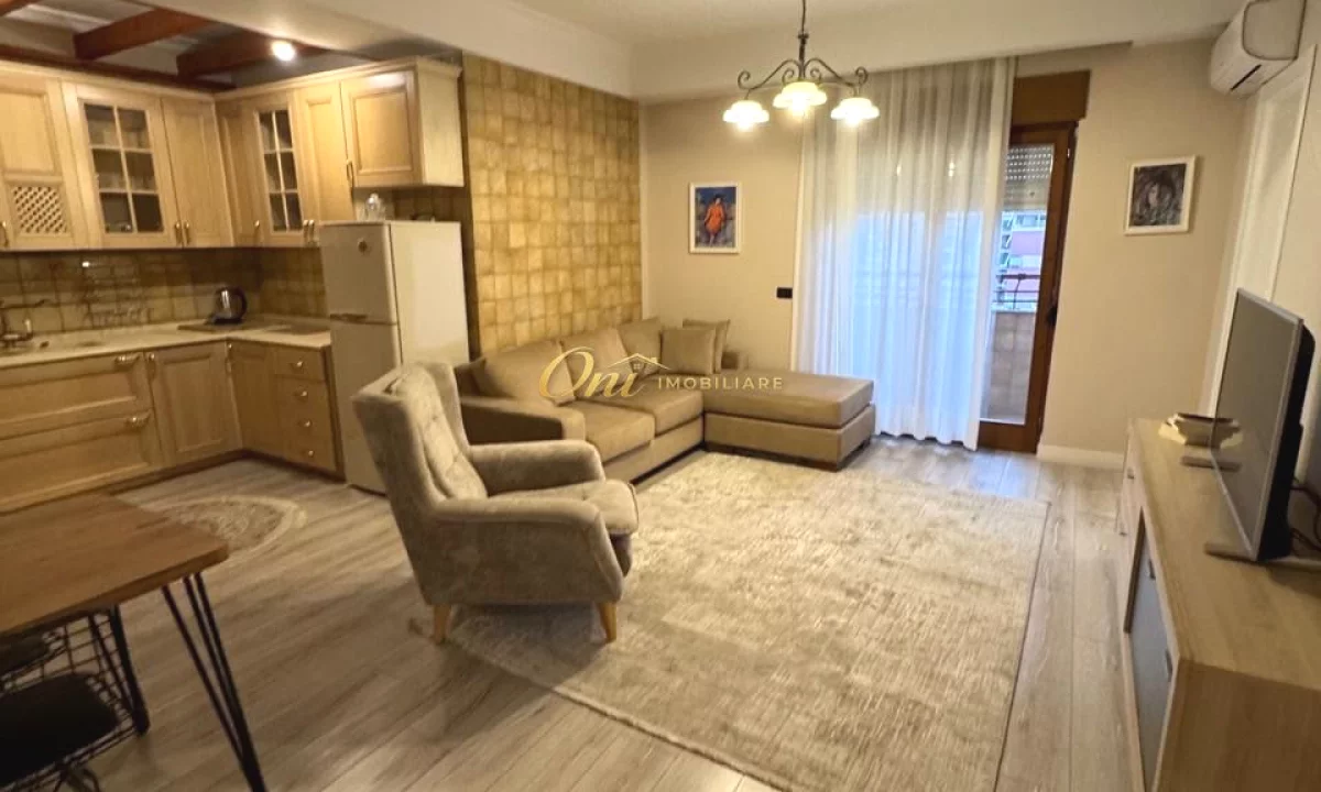 House for Rent Apartment in Tirana, 1+1, Furniture Furnished, Payment 1,500  Euro.
