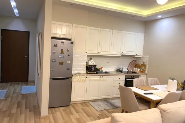 Shtepi ne shitje Apartament ne Tirane, 1+1, Mobilimi E mobiluar, Pagesa 13,300,000  Leke.