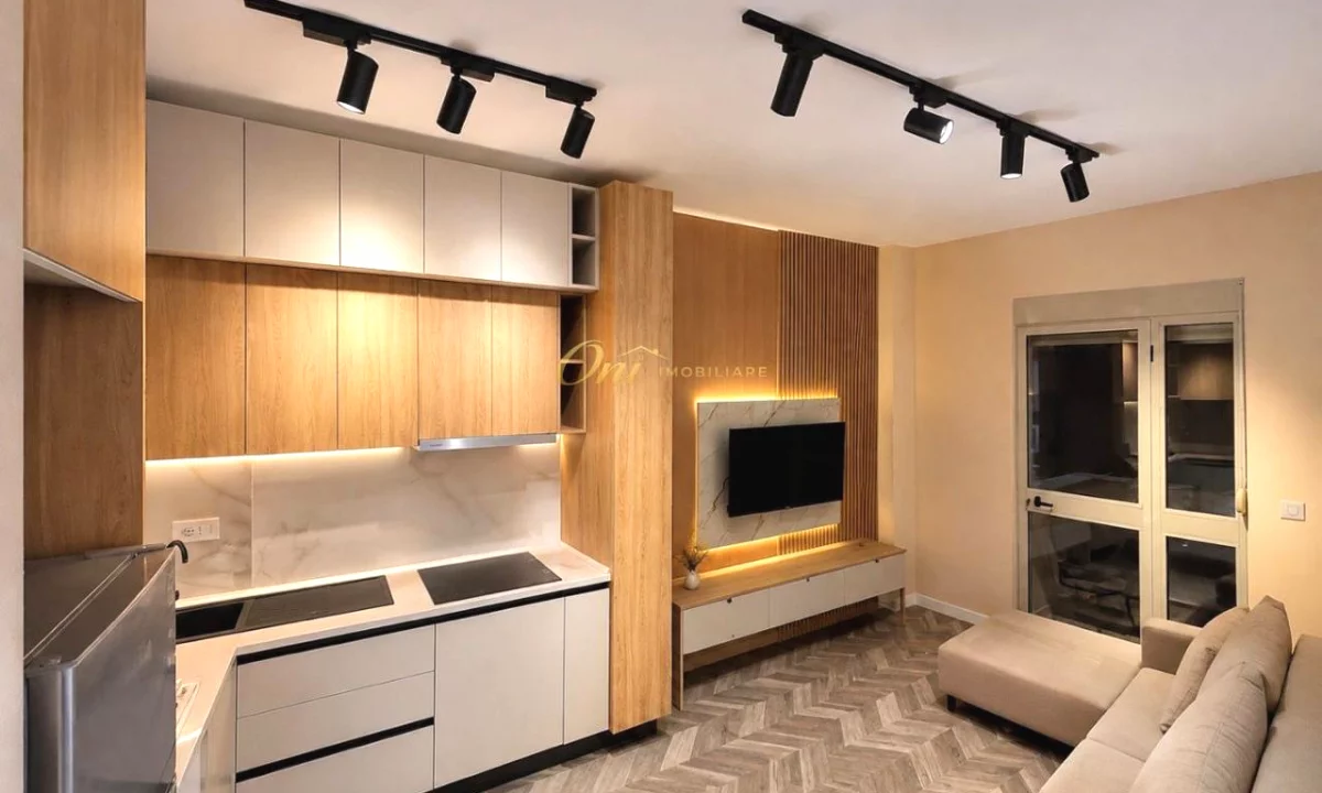 House for Rent Apartment in Tirana, 1+1, Furniture Furnished, Payment 65,000  Leke.