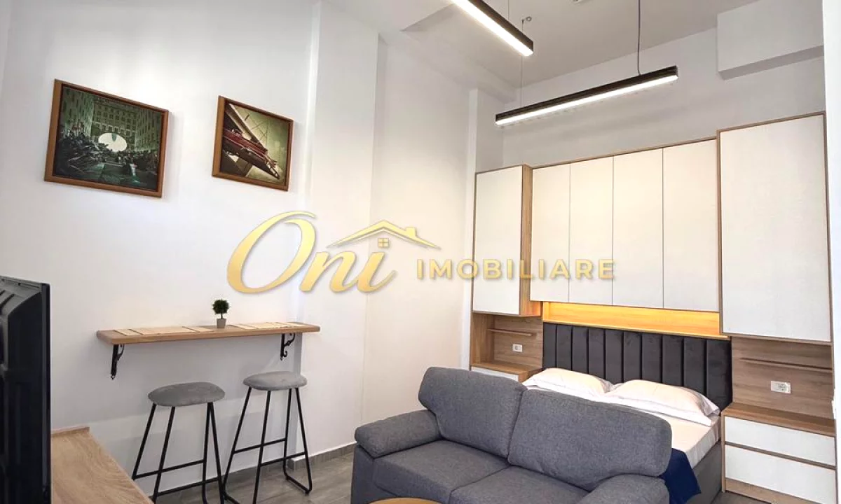 House for Rent Apartment in Tirana, Garsoniere, Furniture Furnished, Payment 40,000  Leke.
