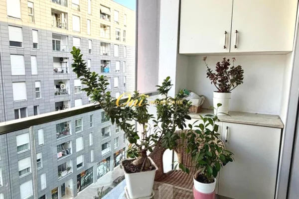Shtepi me qera Apartament ne Tirane, 1+1, Mobilimi E mobiluar, Pagesa 60,000  Leke.