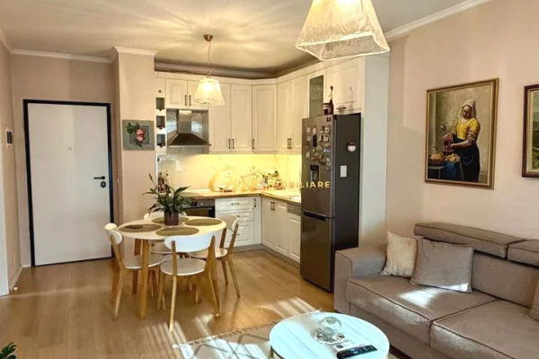 Shtepi me qera Apartament ne Tirane, 1+1, Mobilimi E mobiluar, Pagesa 60,000  Leke.