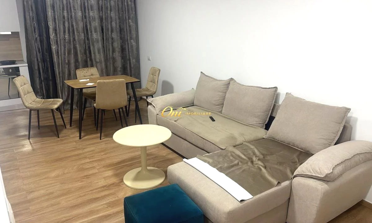 Shtepi me qera Apartament ne Tirane, 1+1, Mobilimi E mobiluar, Pagesa 70,000  Leke.