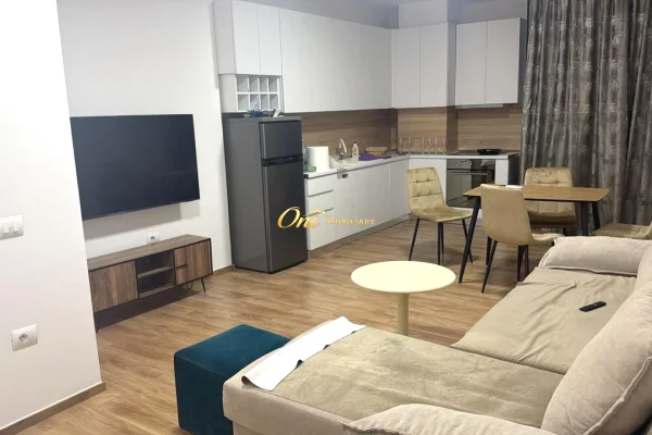 Shtepi me qera Apartament ne Tirane, 1+1, Mobilimi E mobiluar, Pagesa 70,000  Leke.