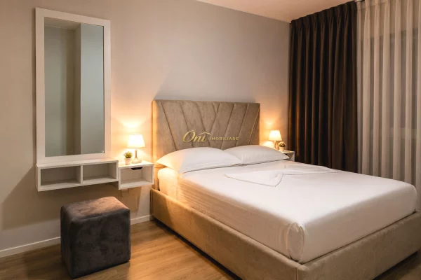 Shtepi me qera Apartament ne Tirane, 2+1, Mobilimi E mobiluar, Pagesa 1,200  Euro.