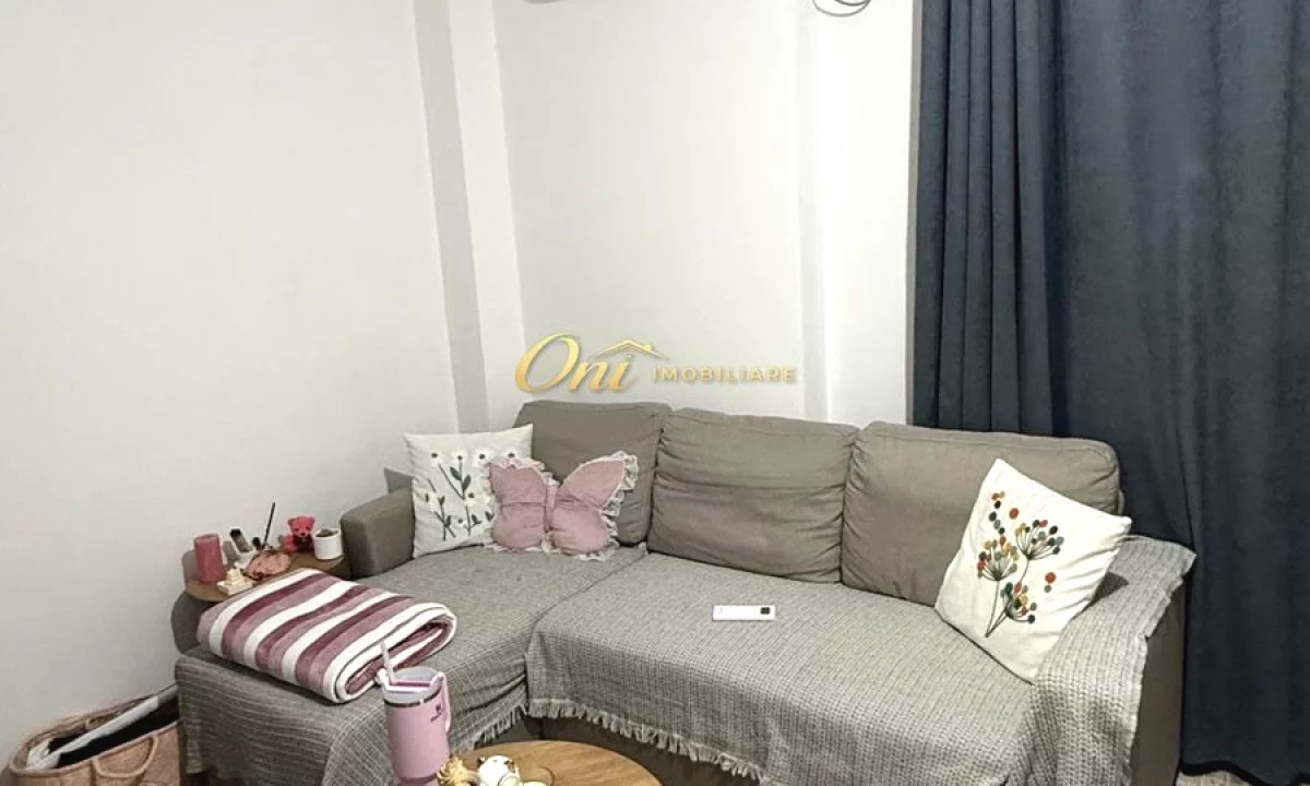 House for Rent Apartment in Tirana, 1+1, Furniture Furnished, Payment 45,000  Leke.