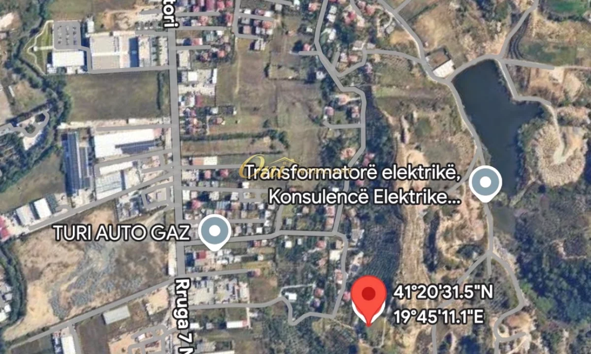 KASHAR, SHITET TOKE 2900M2 