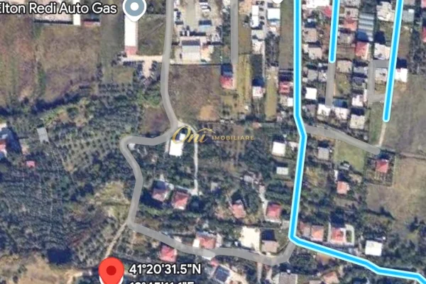 Land for Sale in Tirana - 348,000 Euro