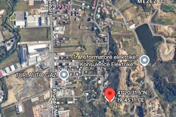 Land for Sale in Tirana - 348,000 Euro