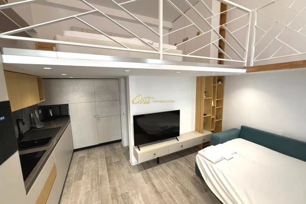 Shtepi me qera Apartament ne Tirane, 2+1, Mobilimi E mobiluar, Pagesa 120,000  Leke.