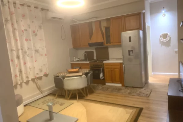 House for Rent Apartment in Tirana, 1+1, Furniture Furnished, Payment 38,000  Leke.