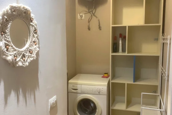 House for Rent Apartment in Tirana, 1+1, Furniture Furnished, Payment 38,000  Leke.