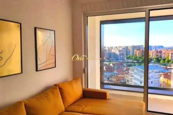 House for Rent Apartment in Tirana, 1+1, Furniture Furnished, Payment 60,000  Leke.