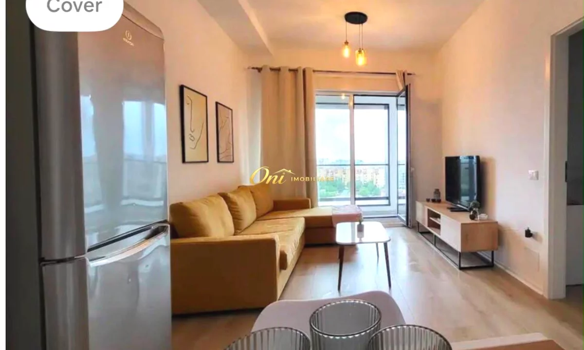 House for Rent Apartment in Tirana, 1+1, Furniture Furnished, Payment 60,000  Leke.