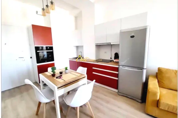 House for Rent Apartment in Tirana, 1+1, Furniture Furnished, Payment 60,000  Leke.
