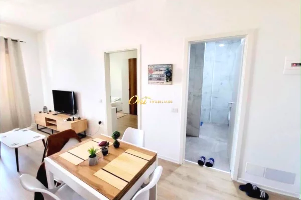House for Rent Apartment in Tirana, 1+1, Furniture Furnished, Payment 60,000  Leke.