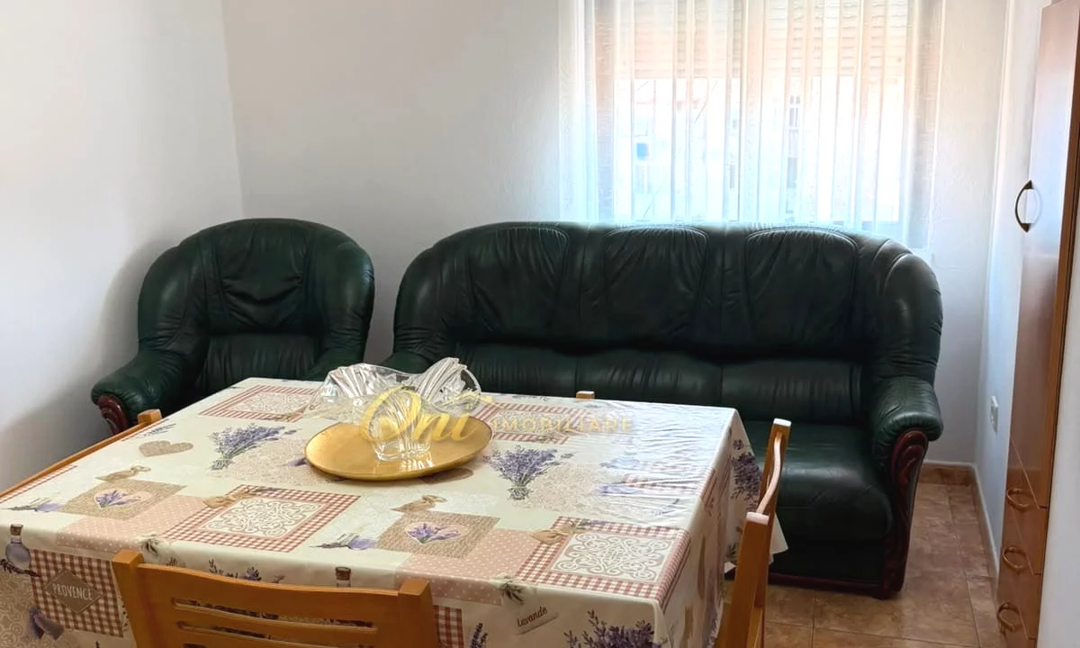 House for Rent Apartment in Tirana, 1+1, Furniture Furnished, Payment 50,000  Leke.