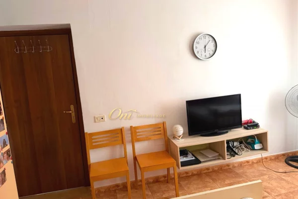 House for Rent Apartment in Tirana, 1+1, Furniture Furnished, Payment 50,000  Leke.