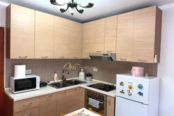 House for Rent Apartment in Tirana, 1+1, Furniture Furnished, Payment 50,000  Leke.