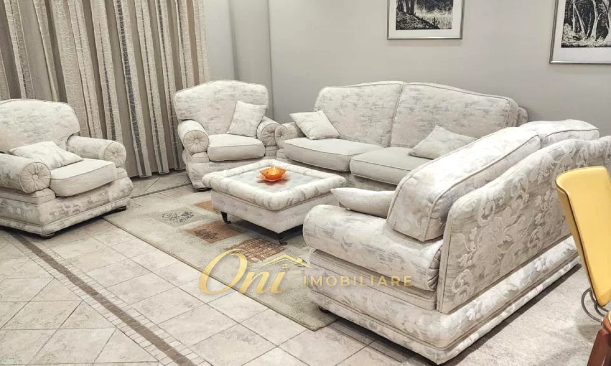 House for Rent Apartment in Tirana, 2+1, Furniture Furnished, Payment 120,000  Leke.