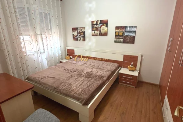 House for Rent Apartment in Tirana, 1+1, Furniture Furnished, Payment 70,000  Leke.