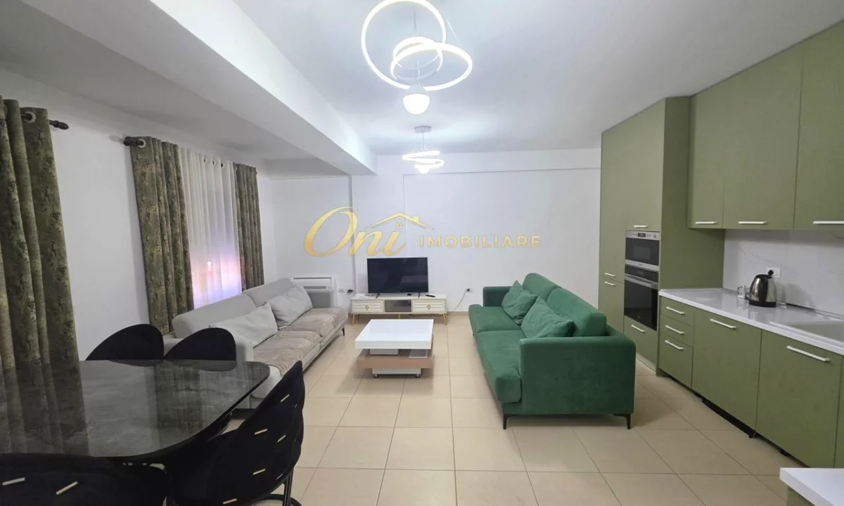 Shtepi me qera Apartament ne Tirane, 1+1, Mobilimi E mobiluar, Pagesa 50,000  Leke.