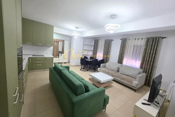 Shtepi me qera Apartament ne Tirane, 1+1, Mobilimi E mobiluar, Pagesa 50,000  Leke.