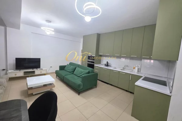 Shtepi me qera Apartament ne Tirane, 1+1, Mobilimi E mobiluar, Pagesa 50,000  Leke.