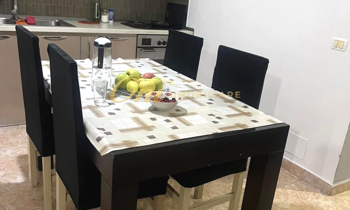 House for Rent Apartment in Tirana, 1+1, Furniture Furnished, Payment 42,000  Leke.