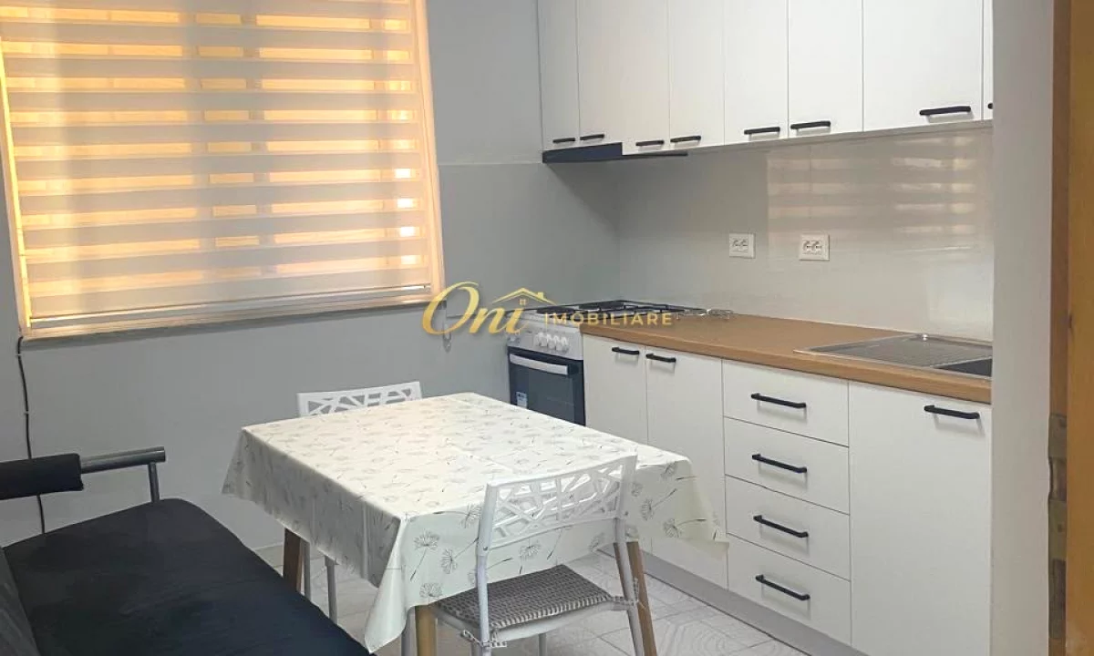 Shtepi me qera Apartament ne Tirane, 1+1, Mobilimi E mobiluar, Pagesa 57,000  Leke.