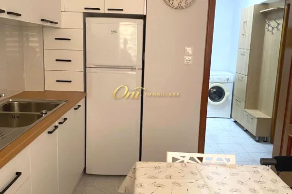 Shtepi me qera Apartament ne Tirane, 1+1, Mobilimi E mobiluar, Pagesa 57,000  Leke.
