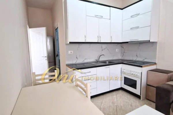 Shtepi me qera Apartament ne Tirane, 1+1, Mobilimi E mobiluar, Pagesa 35,000  Leke.