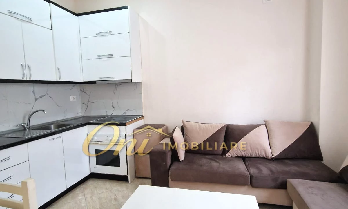 Shtepi me qera Apartament ne Tirane, 1+1, Mobilimi E mobiluar, Pagesa 35,000  Leke.