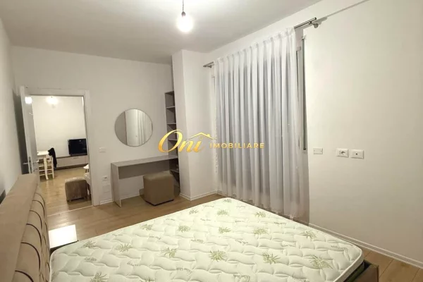 Shtepi me qera Apartament ne Tirane, 1+1, Mobilimi E mobiluar, Pagesa 57,000  Leke.